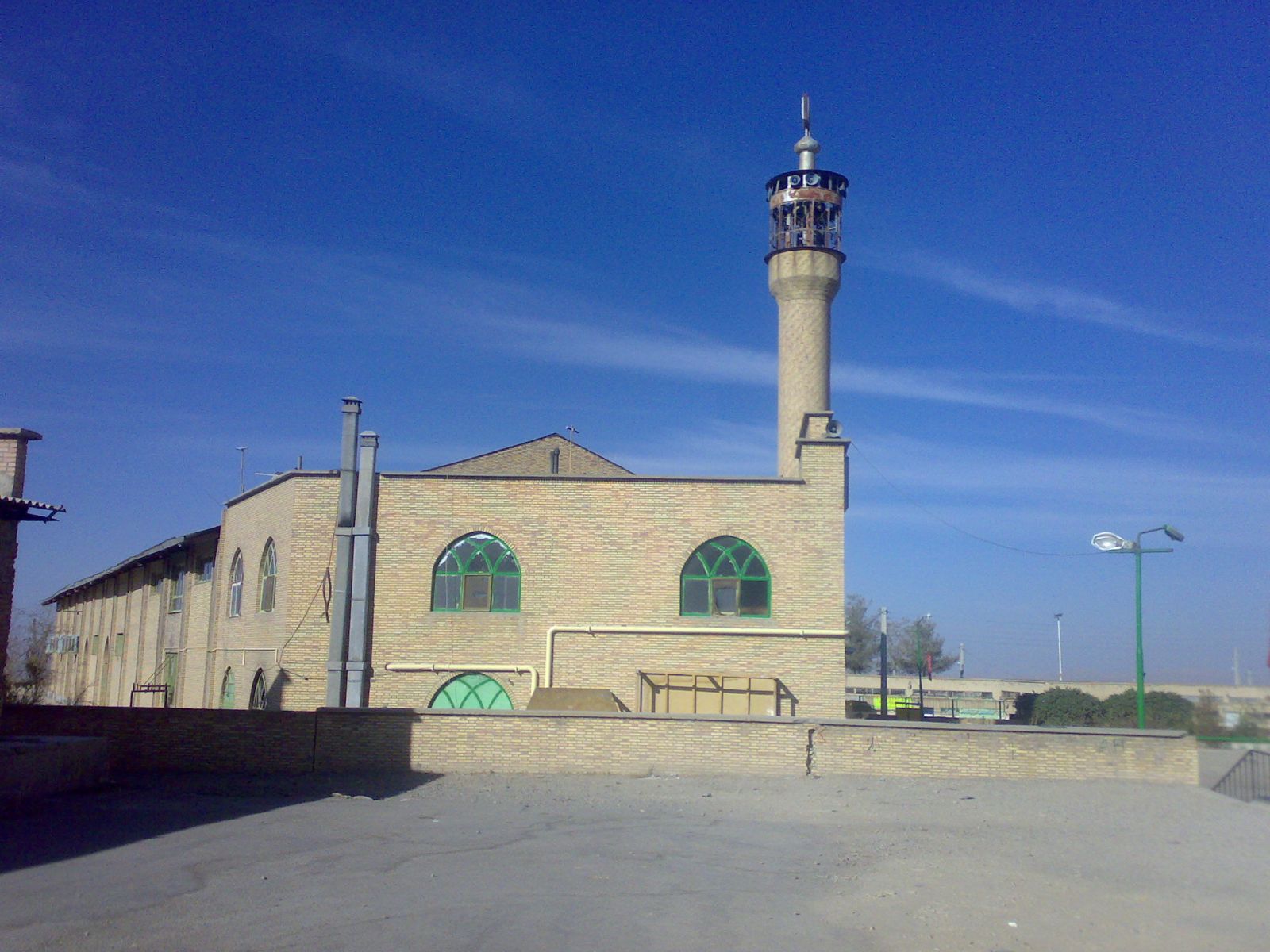 مسجد جامع ولي عصر (عج)پابدانا